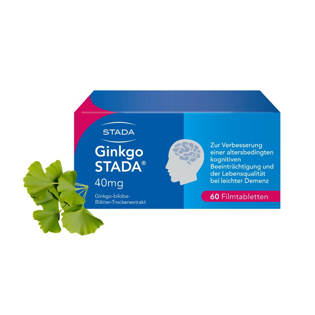 GINKGO STADA 40 mg Filmtabletten