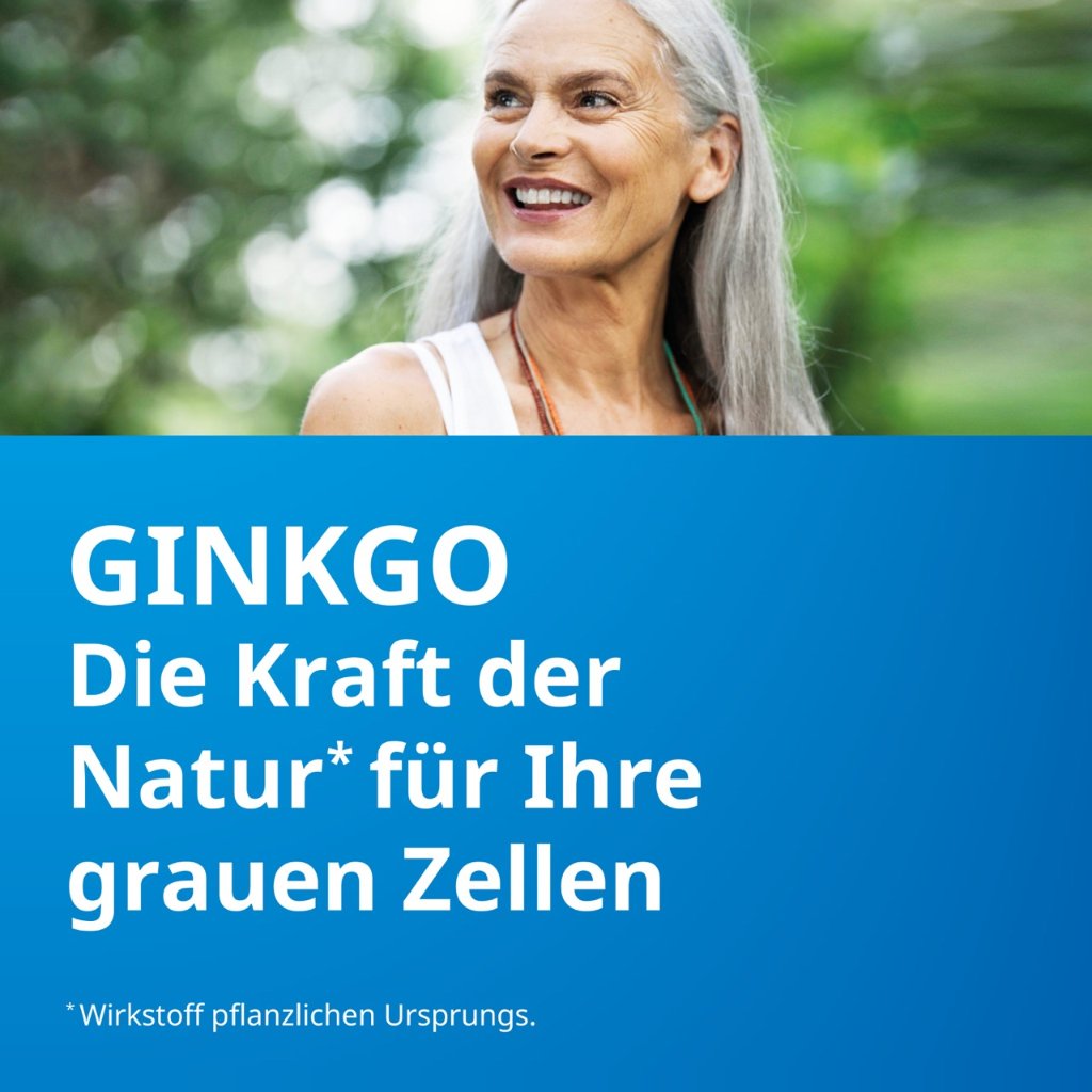 GINKGO STADA 40 mg Filmtabletten