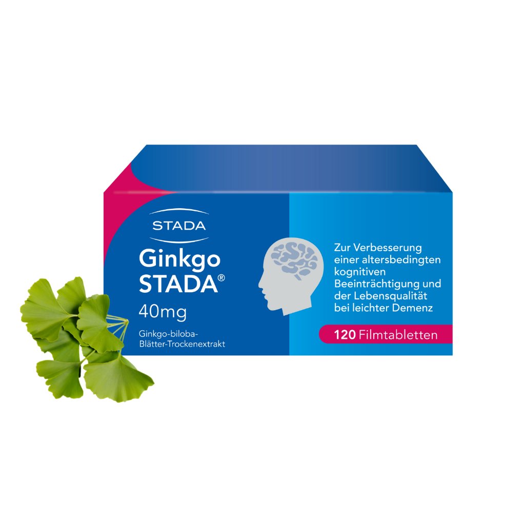 GINKGO STADA 40 mg Filmtabletten