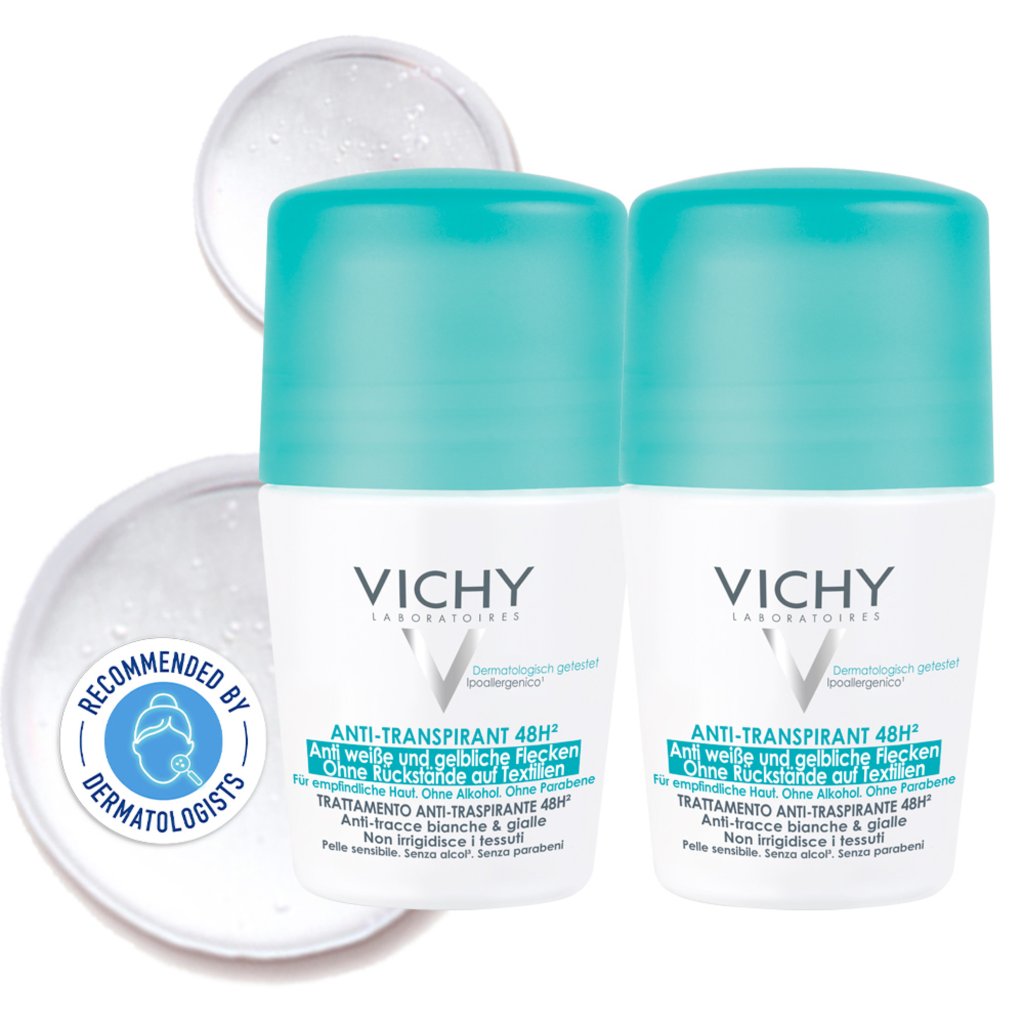 Deodorant Roll-on Anti-Flecken