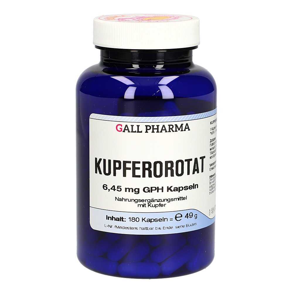 KUPFEROROTAT 6,45 mg GPH Kapseln