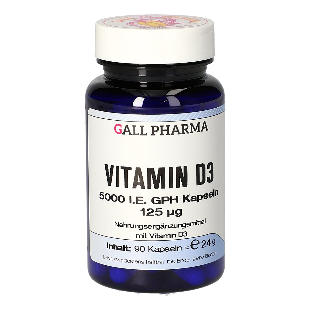 VITAMIN D3 125 μg GPH Kapseln