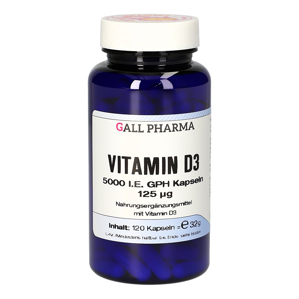 VITAMIN D3 125 μg GPH Kapseln