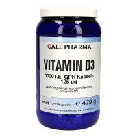 VITAMIN D3 125 μg GPH Kapseln