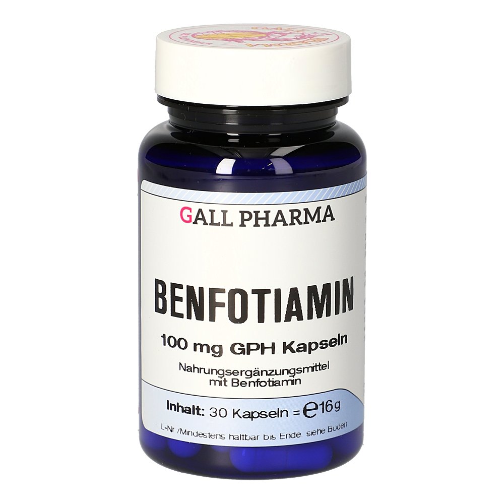 BENFOTIAMIN 100 mg GPH Kapseln