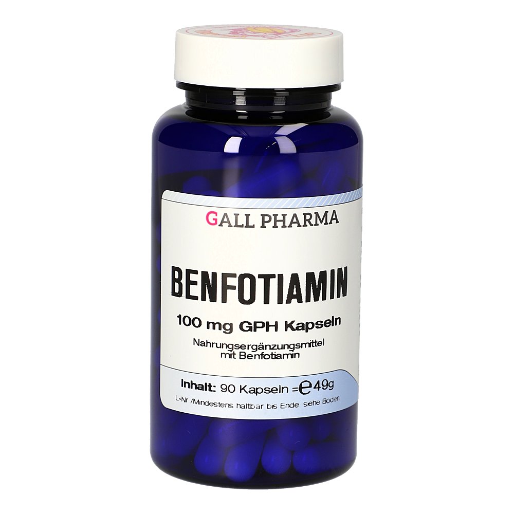 BENFOTIAMIN 100 mg GPH Kapseln