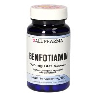 BENFOTIAMIN 300 mg GPH Kapseln