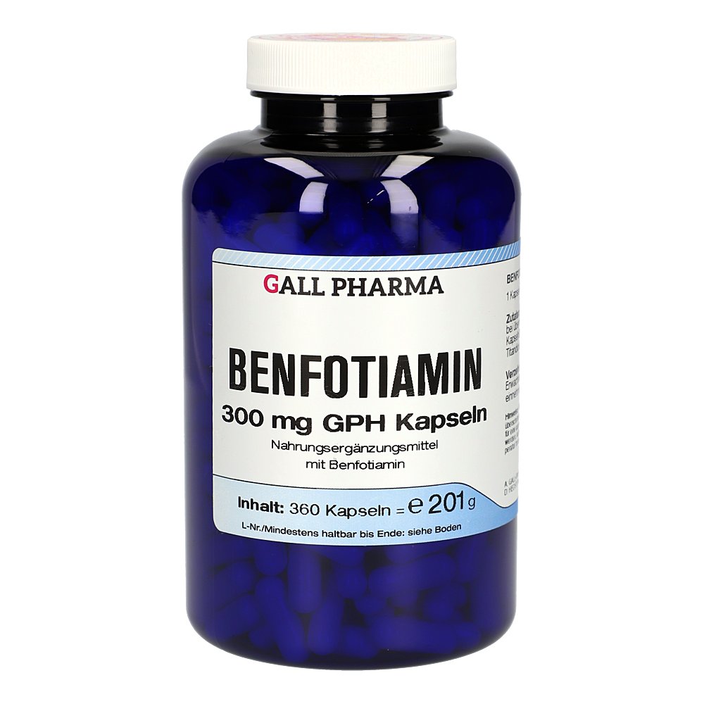 BENFOTIAMIN 300 mg GPH Kapseln