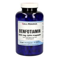 BENFOTIAMIN 300 mg GPH Kapseln