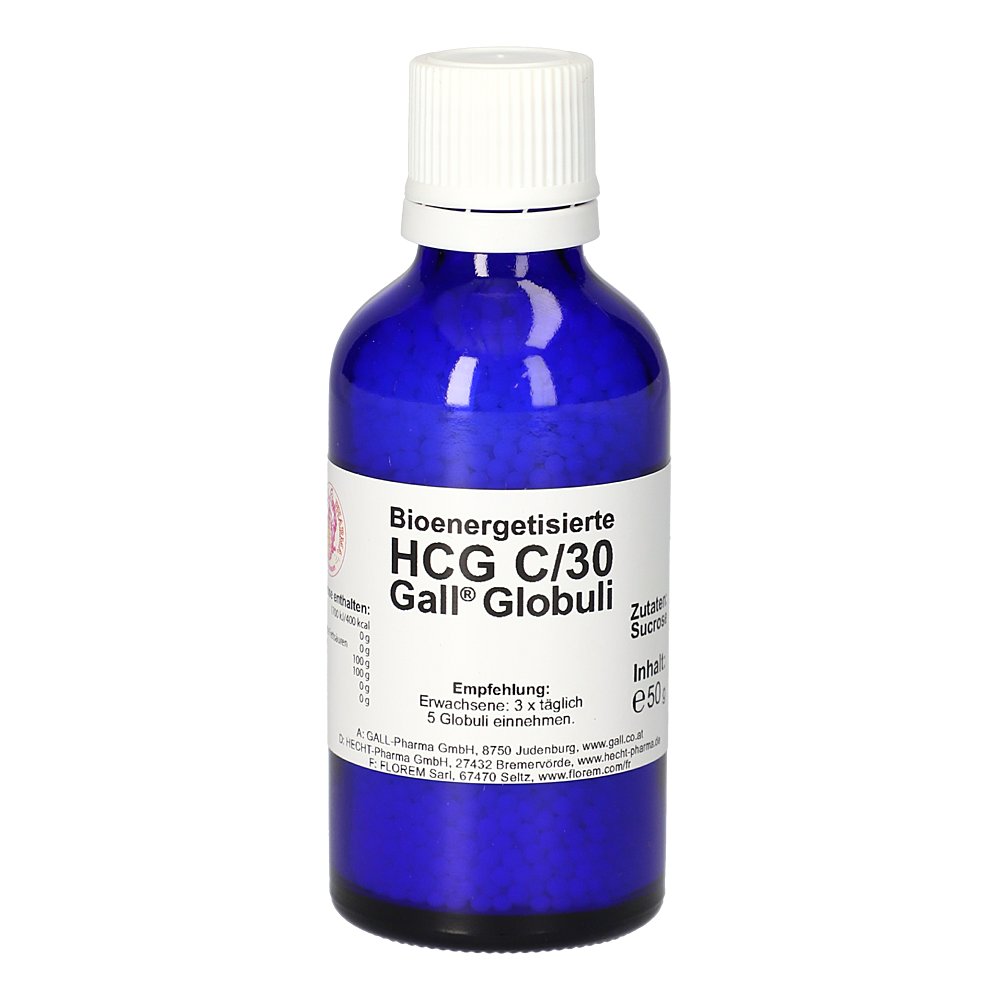 HCG C 30 Gall Globuli