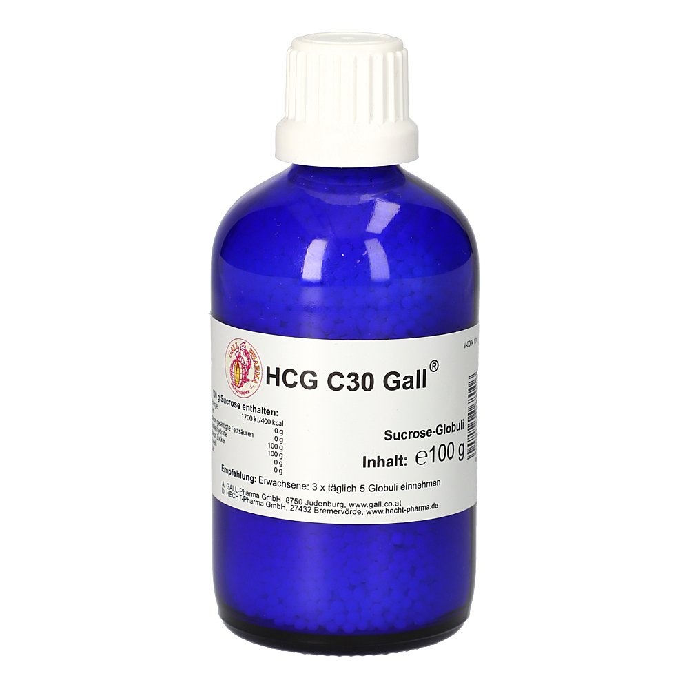 HCG C 30 Gall Globuli