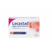 LOCASTAD gegen Halsschmerzen Orange Lutschtabl.