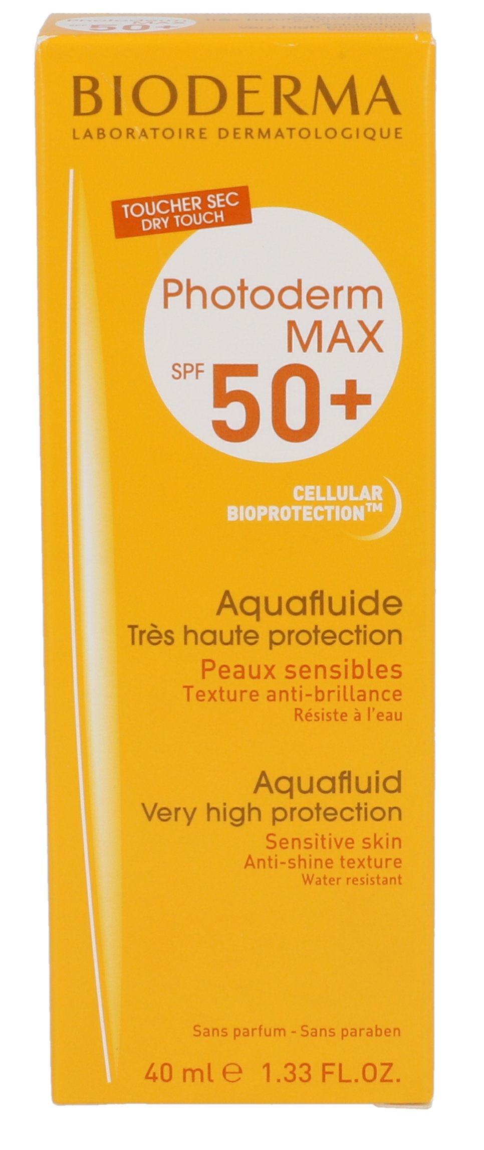 BIODERMA Photoderm Max Aquafluid SPF 50+ ungetönt