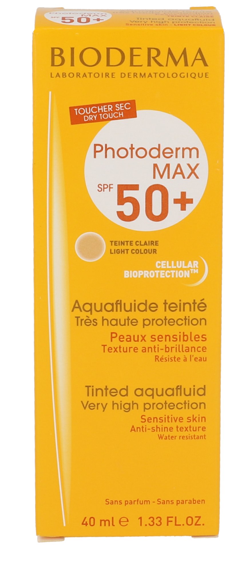 BIODERMA Photoderm Max Aquafluid SPF 50+ hell