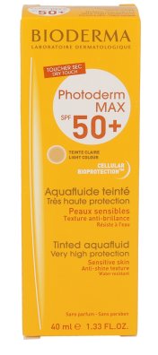 BIODERMA Photoderm Max Aquafluid SPF 50+ hell