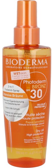 BIODERMA Photoderm Bronz Trockenöl Spray SPF 30