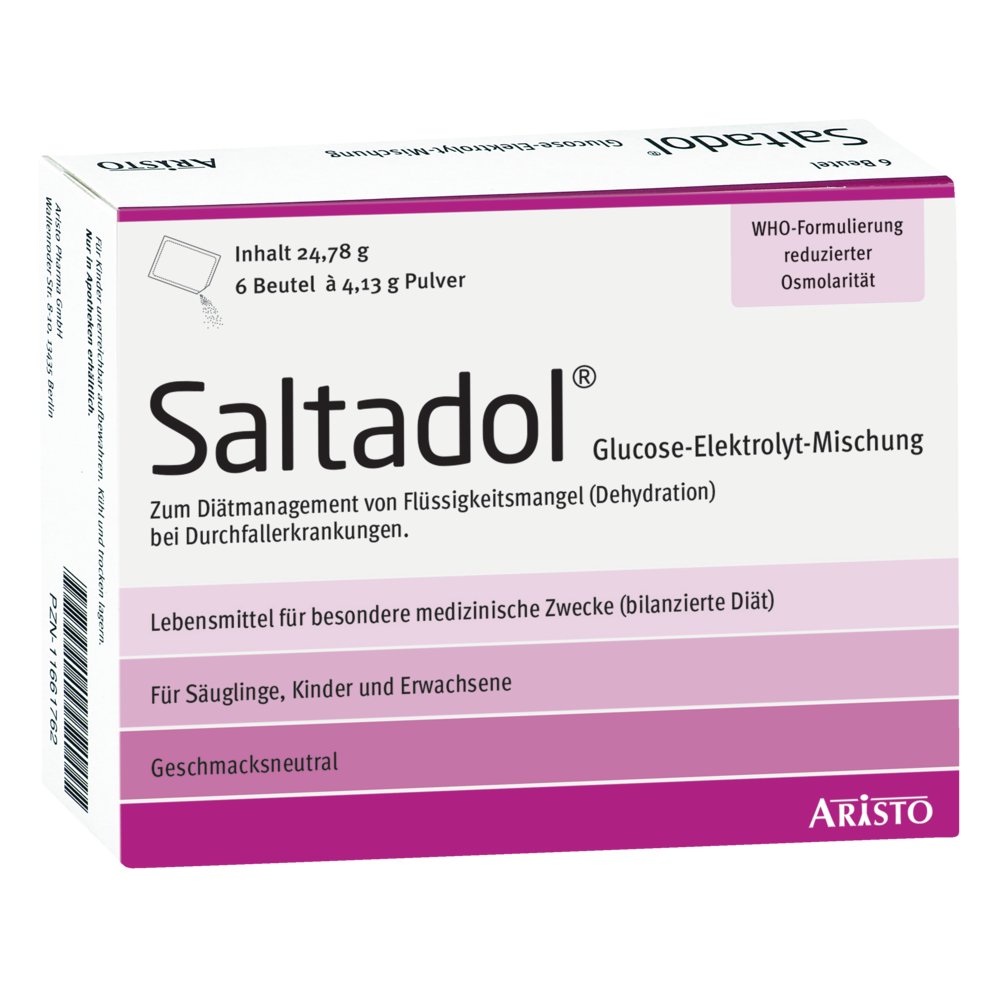 SALTADOL Elektrolyt Plv.z.Her.e.Lsg.z.Einnehmen