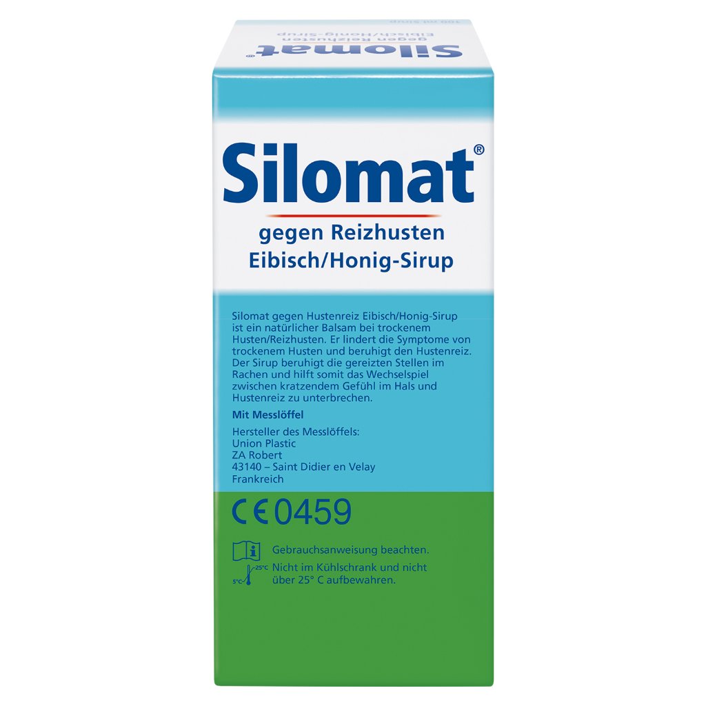 SILOMAT gegen Reizhusten Eibisch/Honig-Sirup