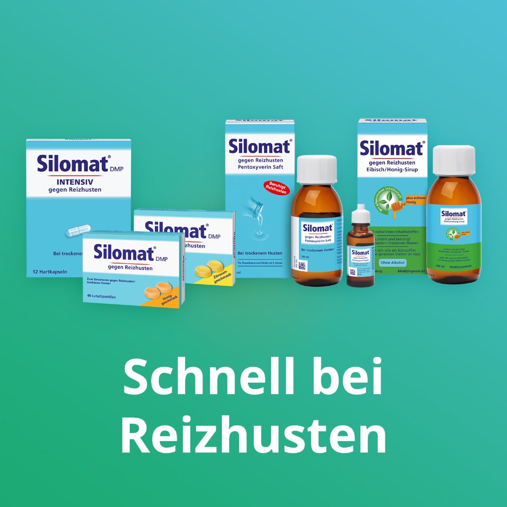 SILOMAT gegen Reizhusten Eibisch/Honig-Sirup