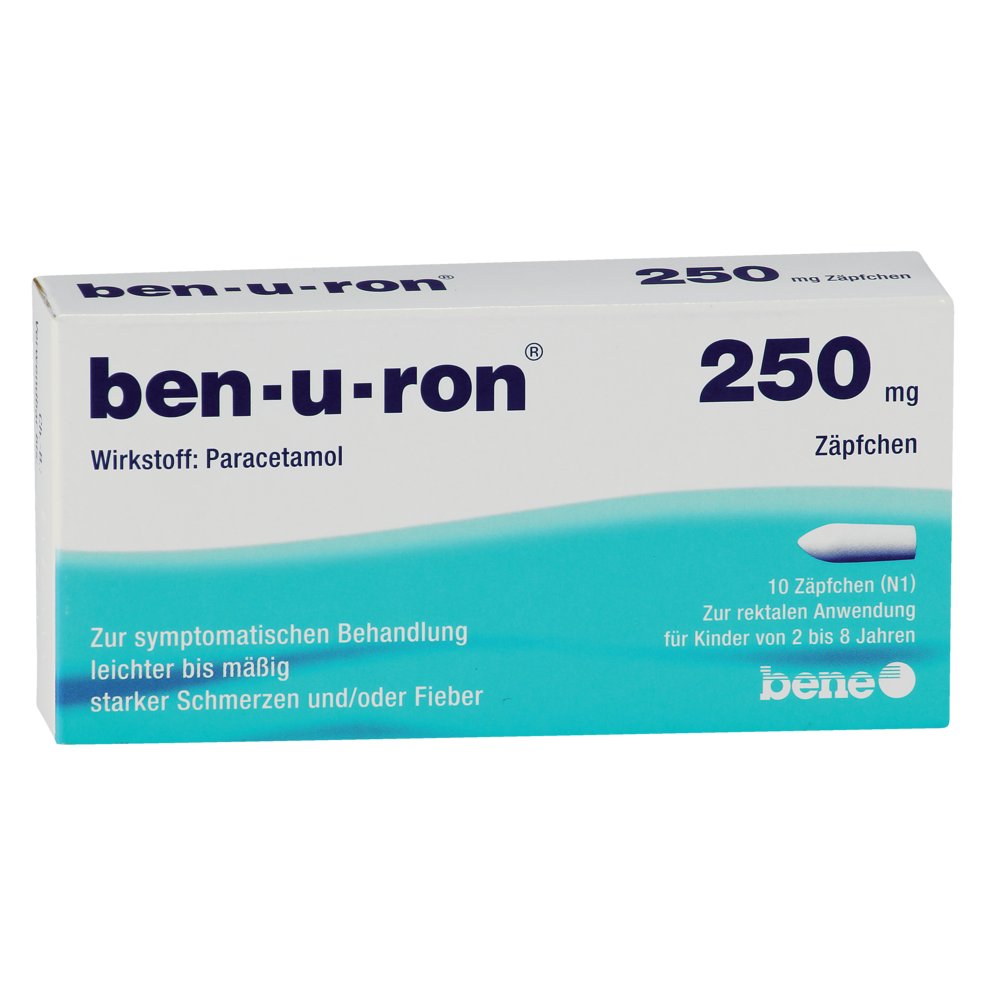 BEN-U-RON 250 mg Suppositorien