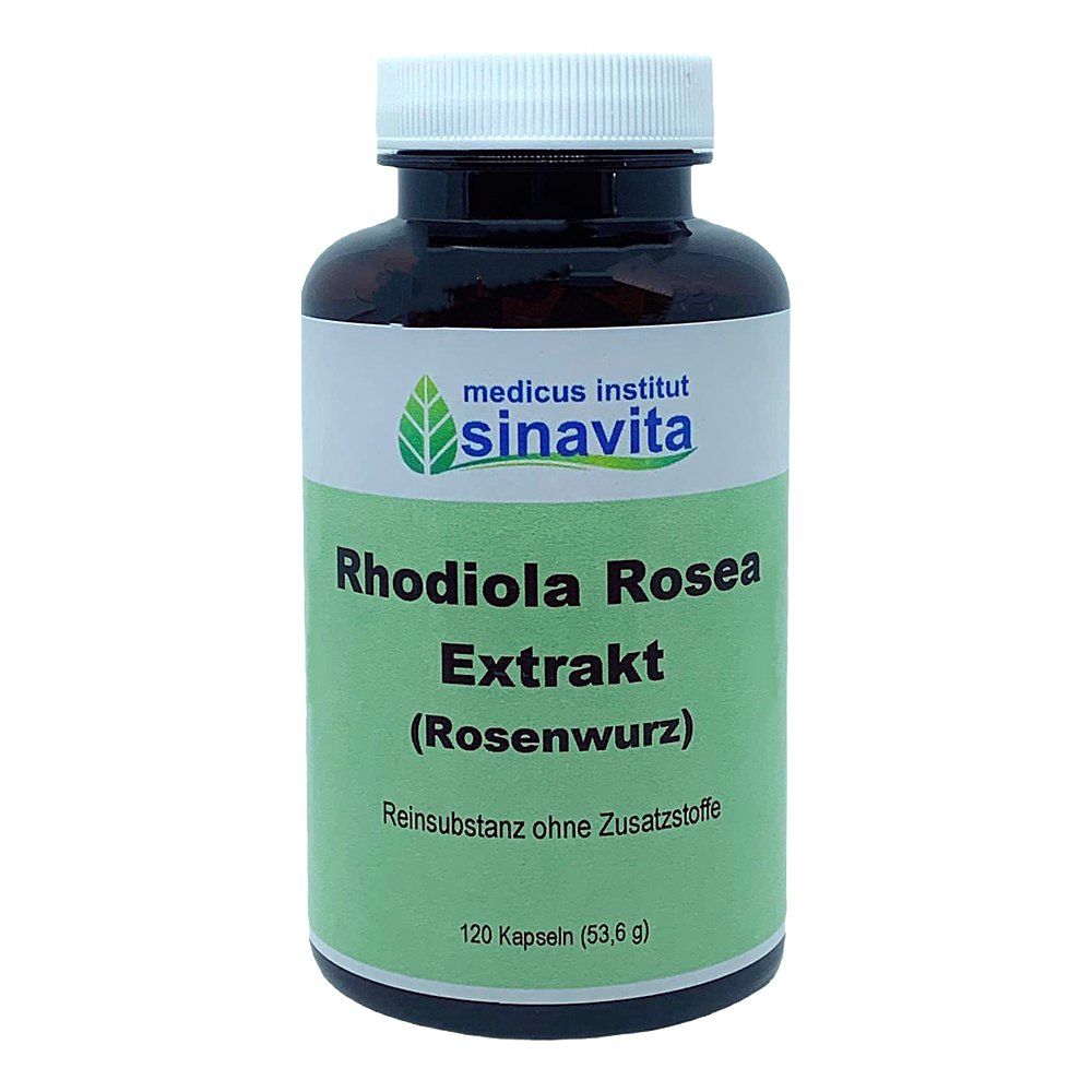 RHODIOLA ROSEA Extrakt Rosenwurz Kapseln