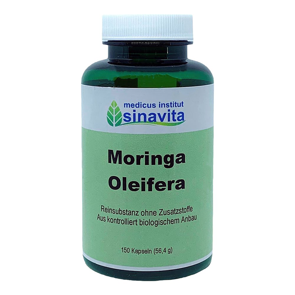 MORINGA OLEIFERA Kapseln