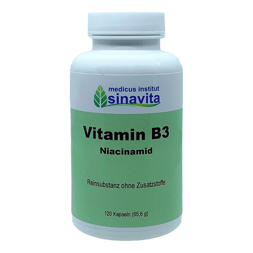 VITAMIN B3 KAPSELN