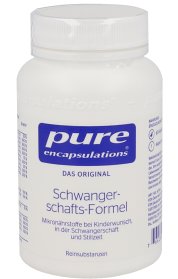 PURE ENCAPSULATIONS Schwangerschafts-Formel Kaps.