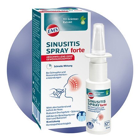 EMSER Sinusitis Spray forte