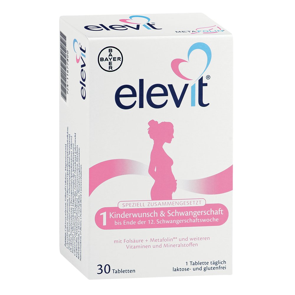 ELEVIT 1 Kinderwunsch & Schwangerschaft Tabletten