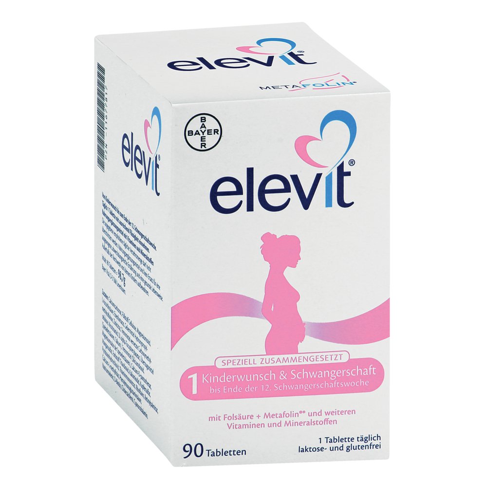 ELEVIT 1 Kinderwunsch & Schwangerschaft Tabletten