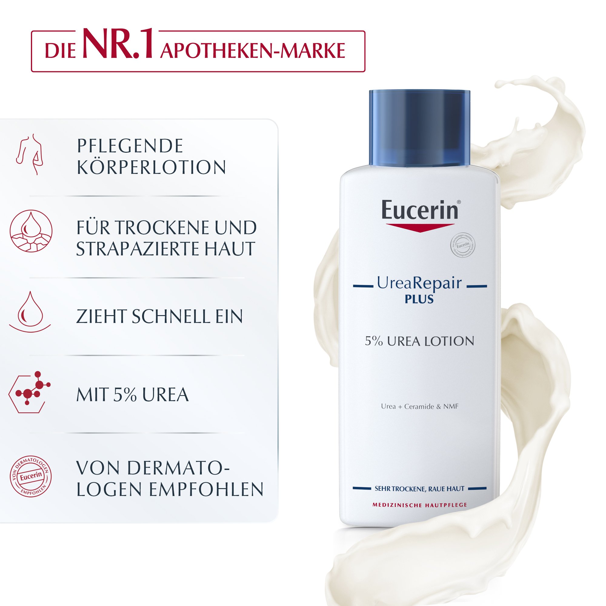 EUCERIN UreaRepair PLUS Lotion 5%