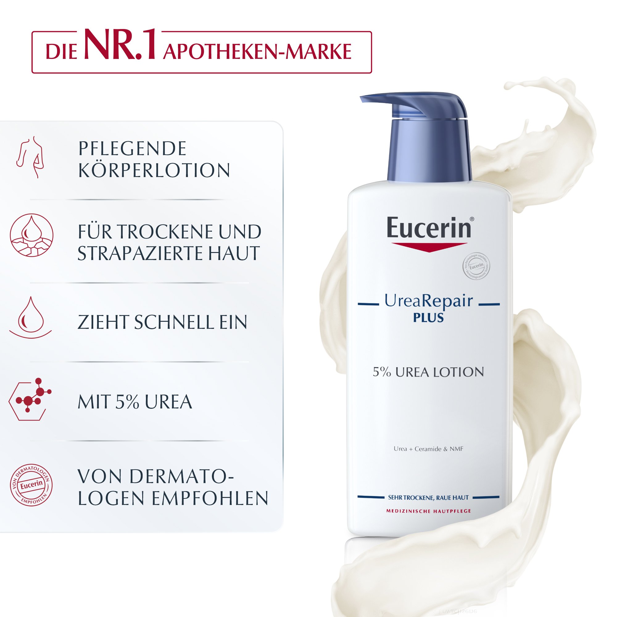 EUCERIN UreaRepair PLUS Lotion 5%