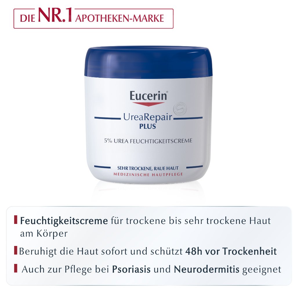 EUCERIN UreaRepair PLUS Körpercreme 5%