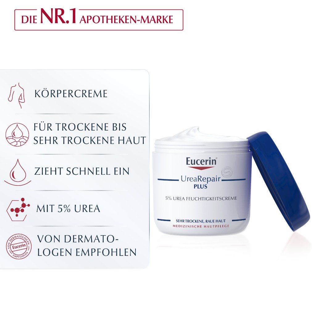 EUCERIN UreaRepair PLUS Körpercreme 5%
