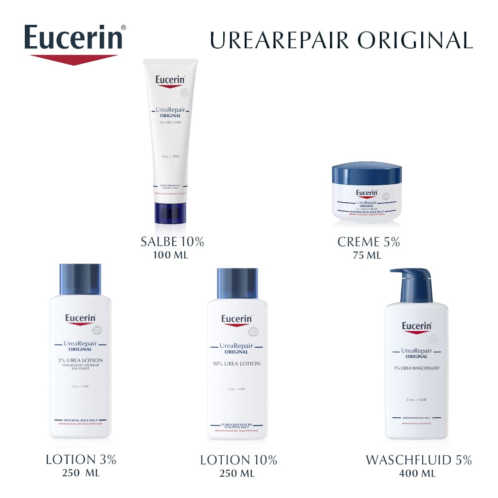 EUCERIN UreaRepair PLUS Körpercreme 5%