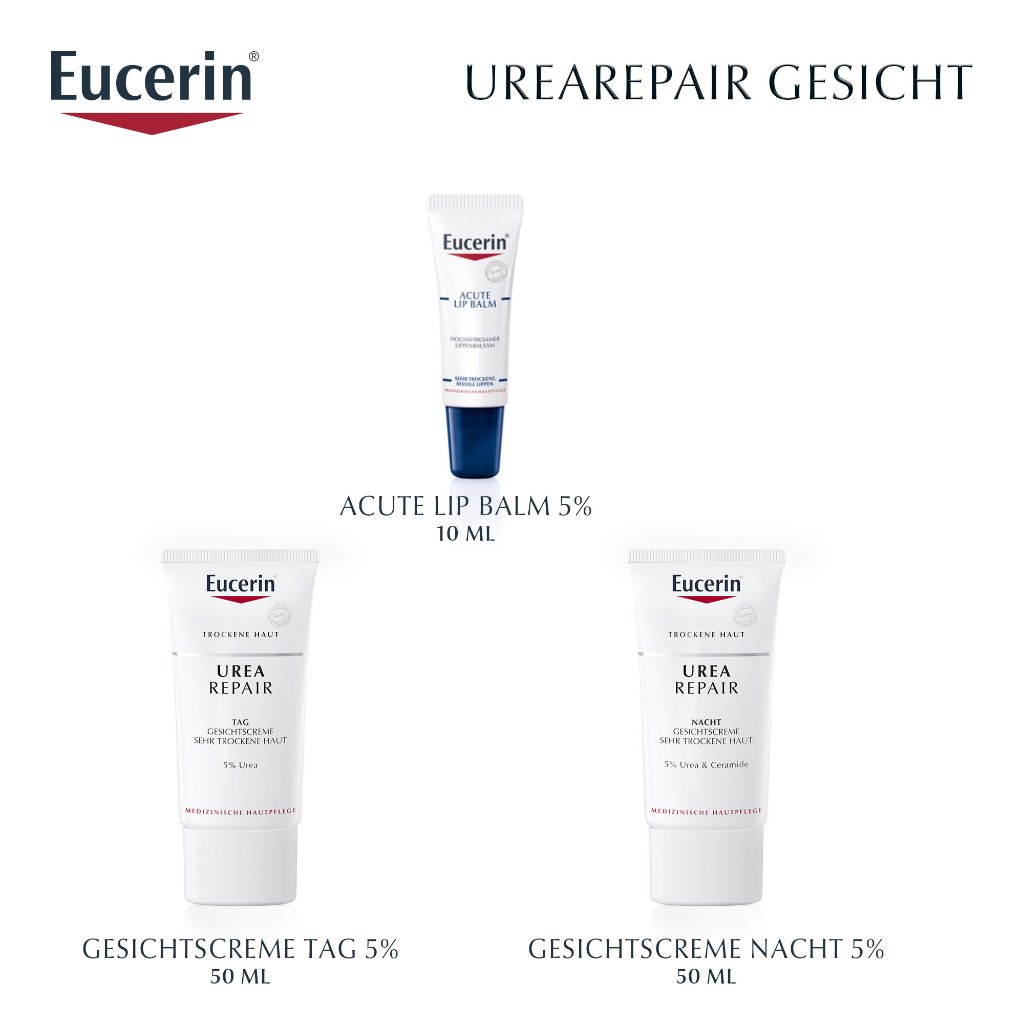 EUCERIN UreaRepair PLUS Körpercreme 5%