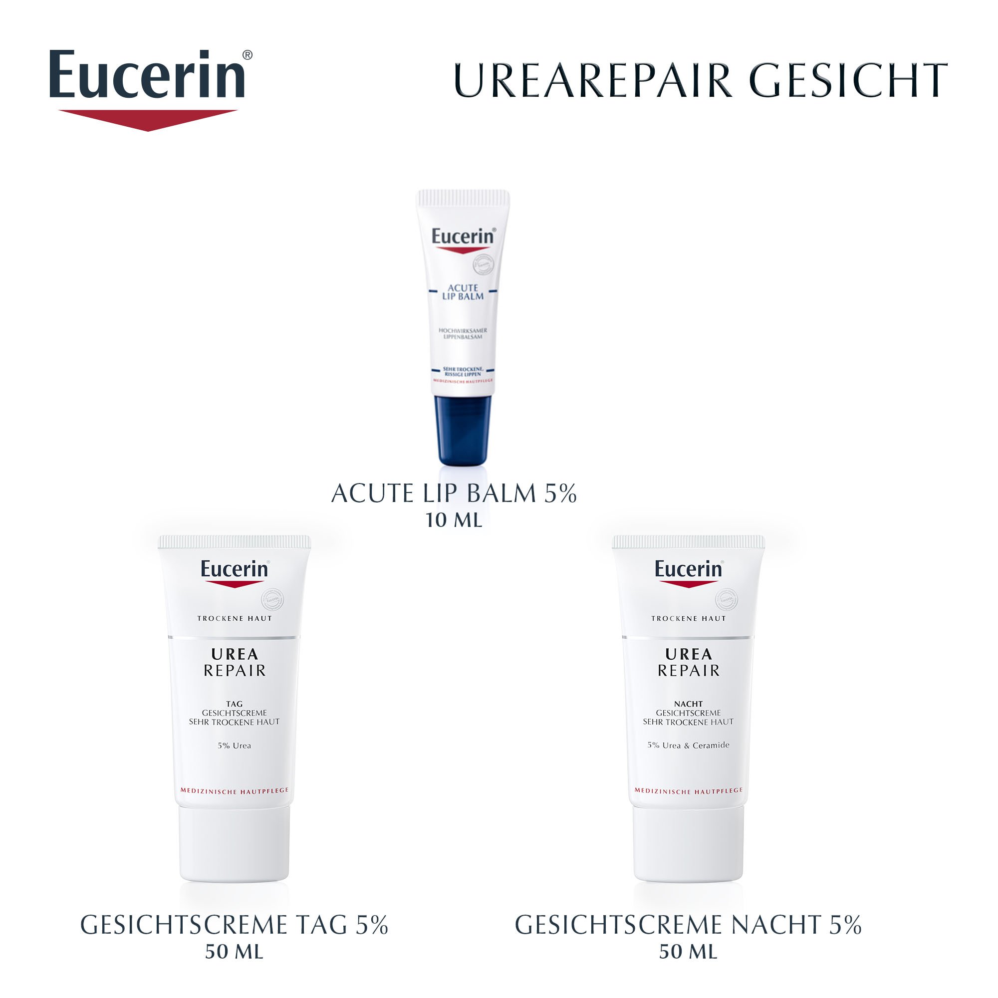 EUCERIN UreaRepair ORIGINAL Creme 5%