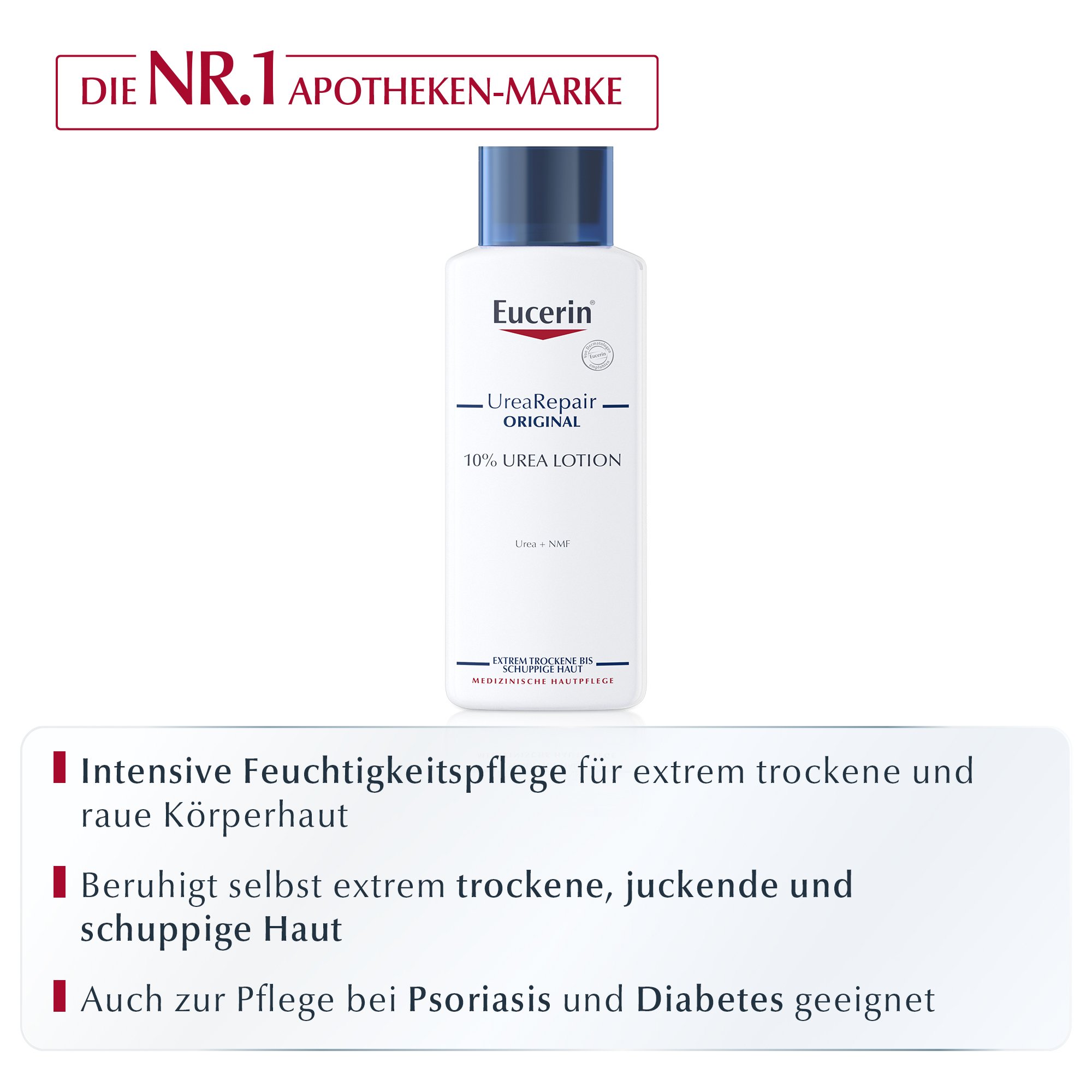 EUCERIN UreaRepair ORIGINAL Lotion 10%