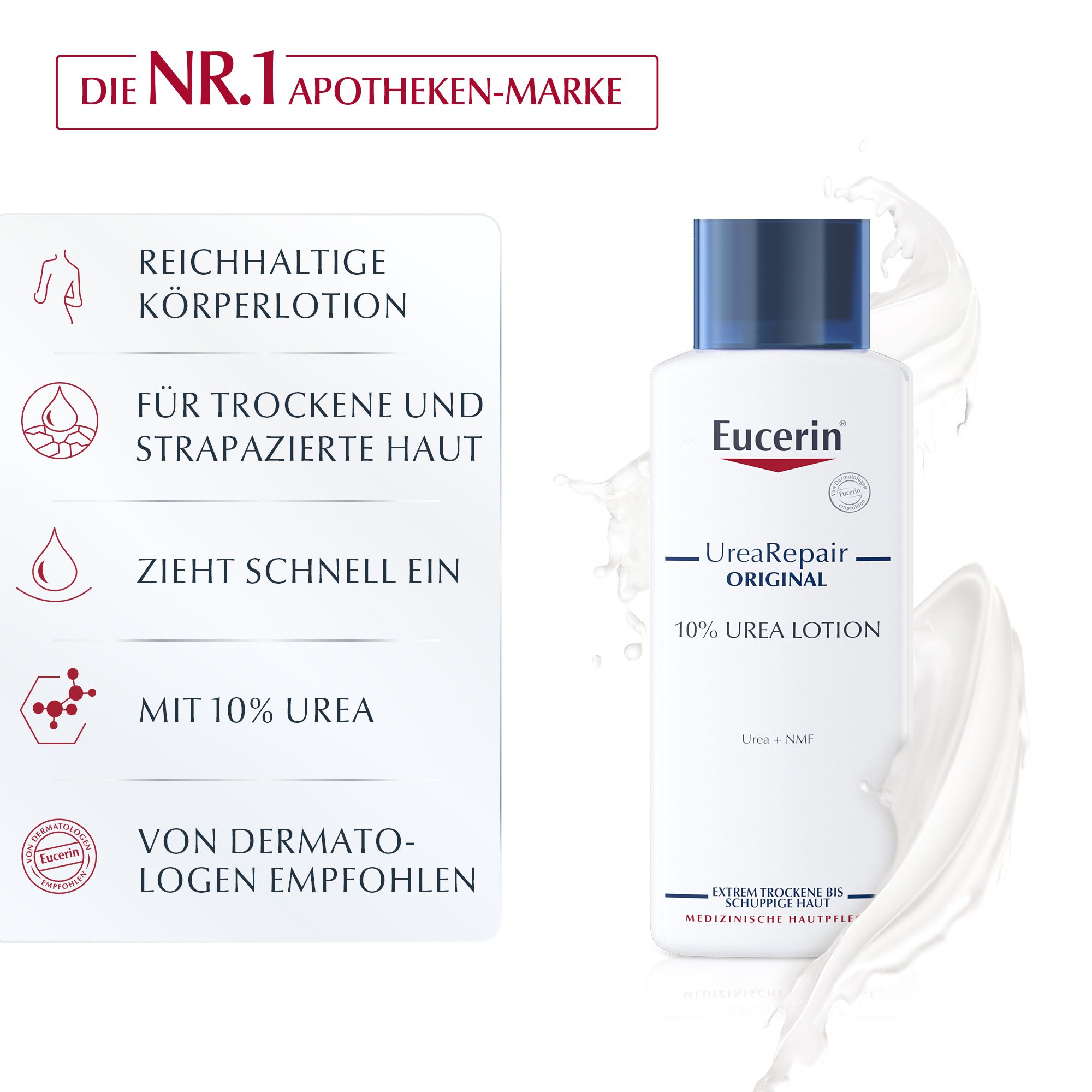 EUCERIN UreaRepair ORIGINAL Lotion 10%