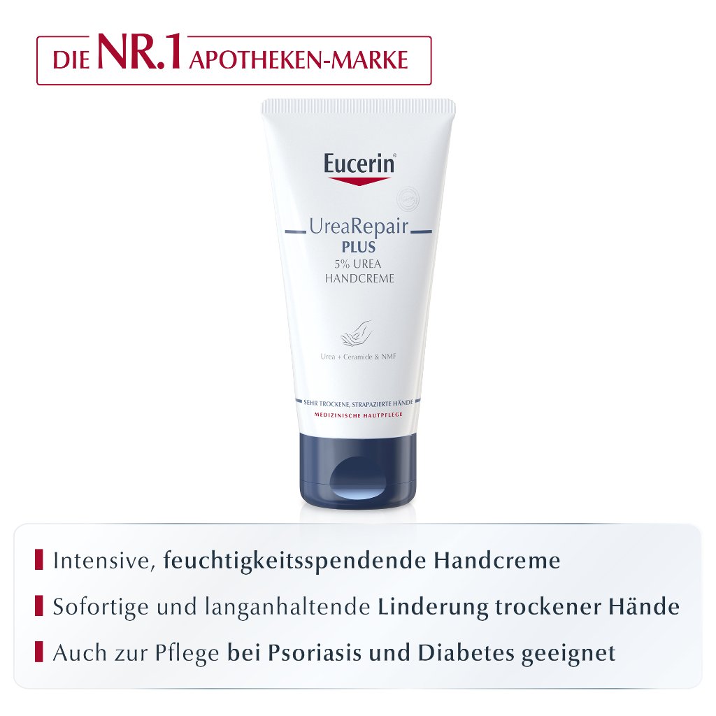 EUCERIN UreaRepair PLUS Handcreme 5%
