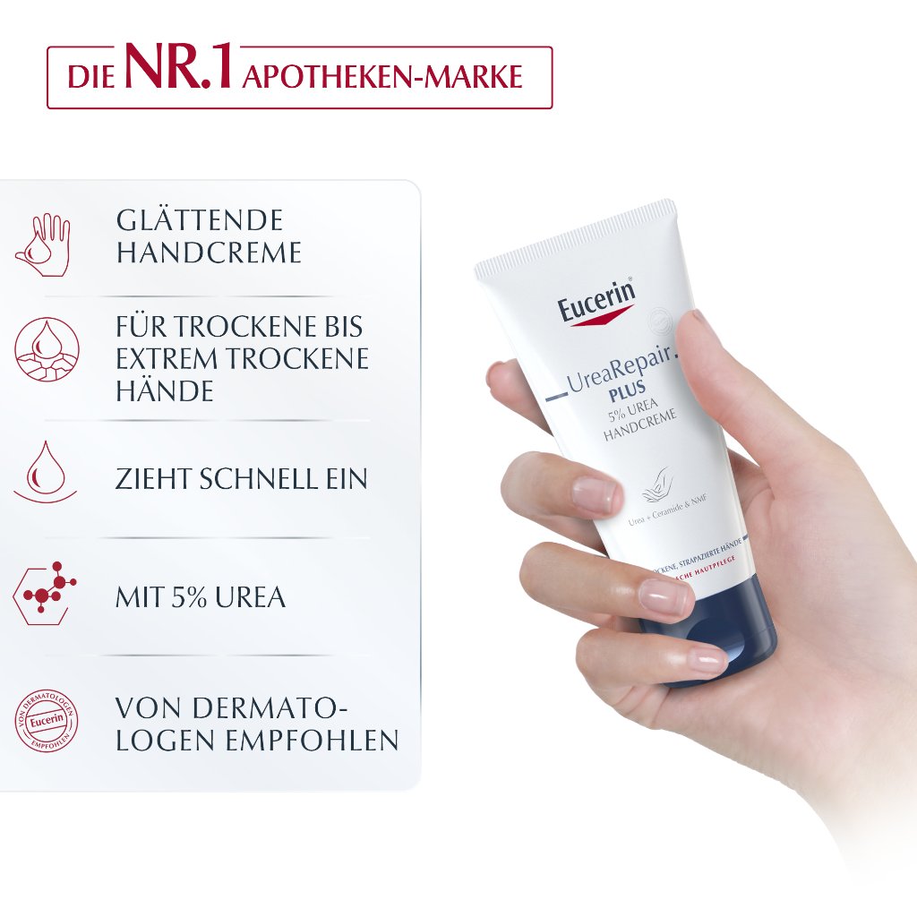 EUCERIN UreaRepair PLUS Handcreme 5%