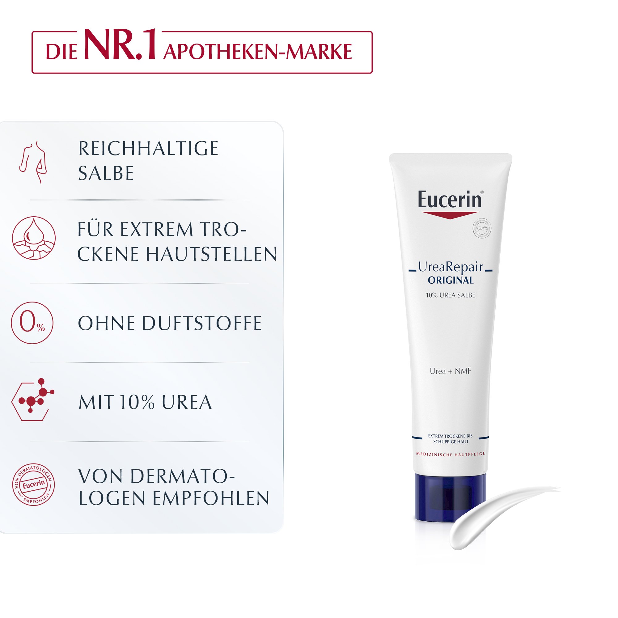 EUCERIN UreaRepair ORIGINAL Salbe 10%