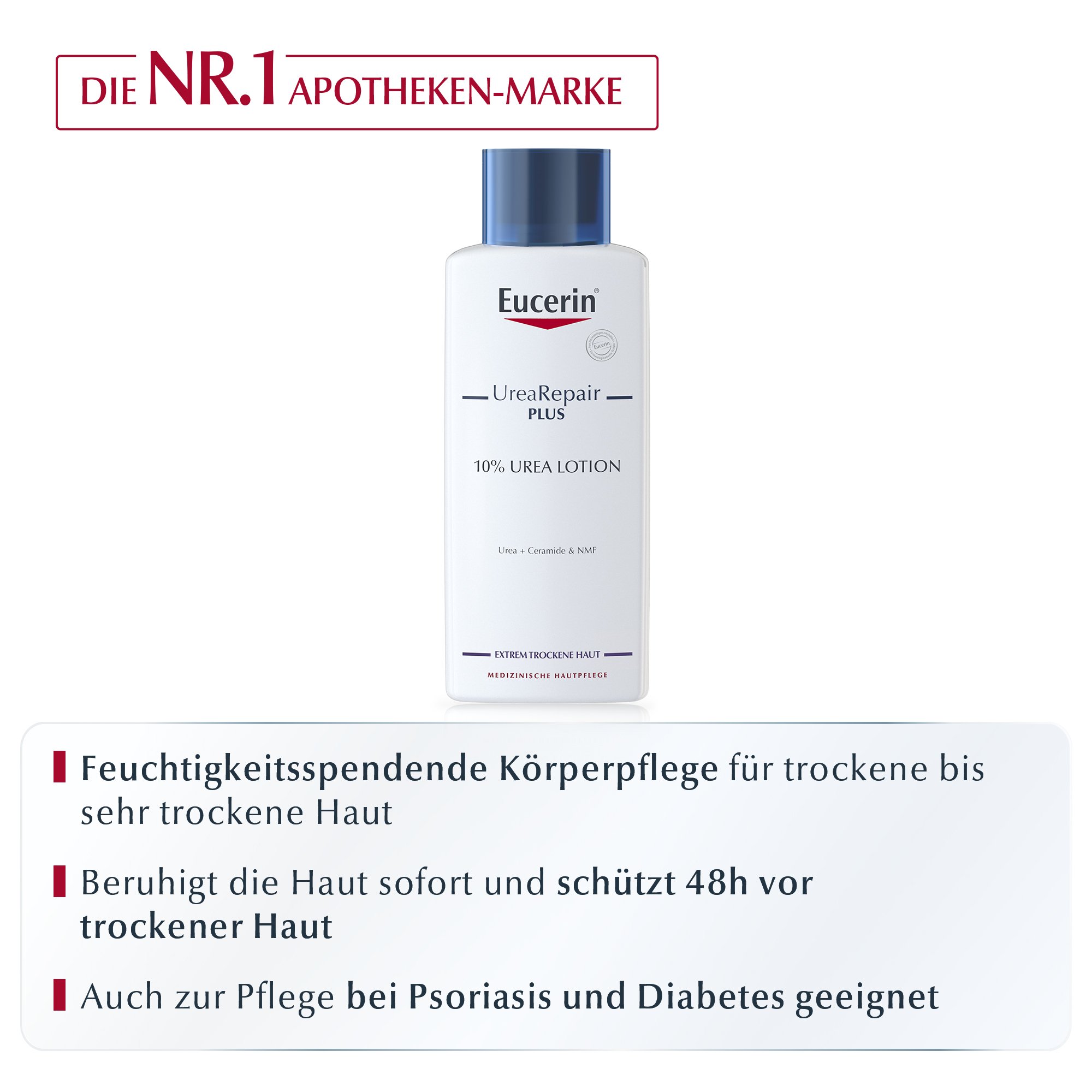 EUCERIN UreaRepair PLUS Lotion 10%