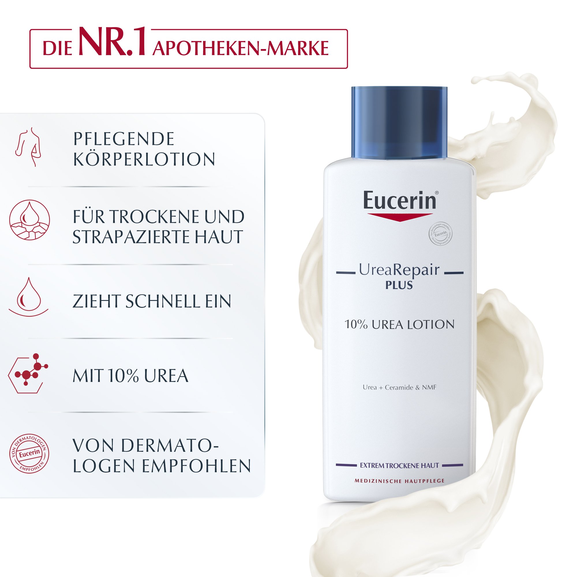 EUCERIN UreaRepair PLUS Lotion 10%