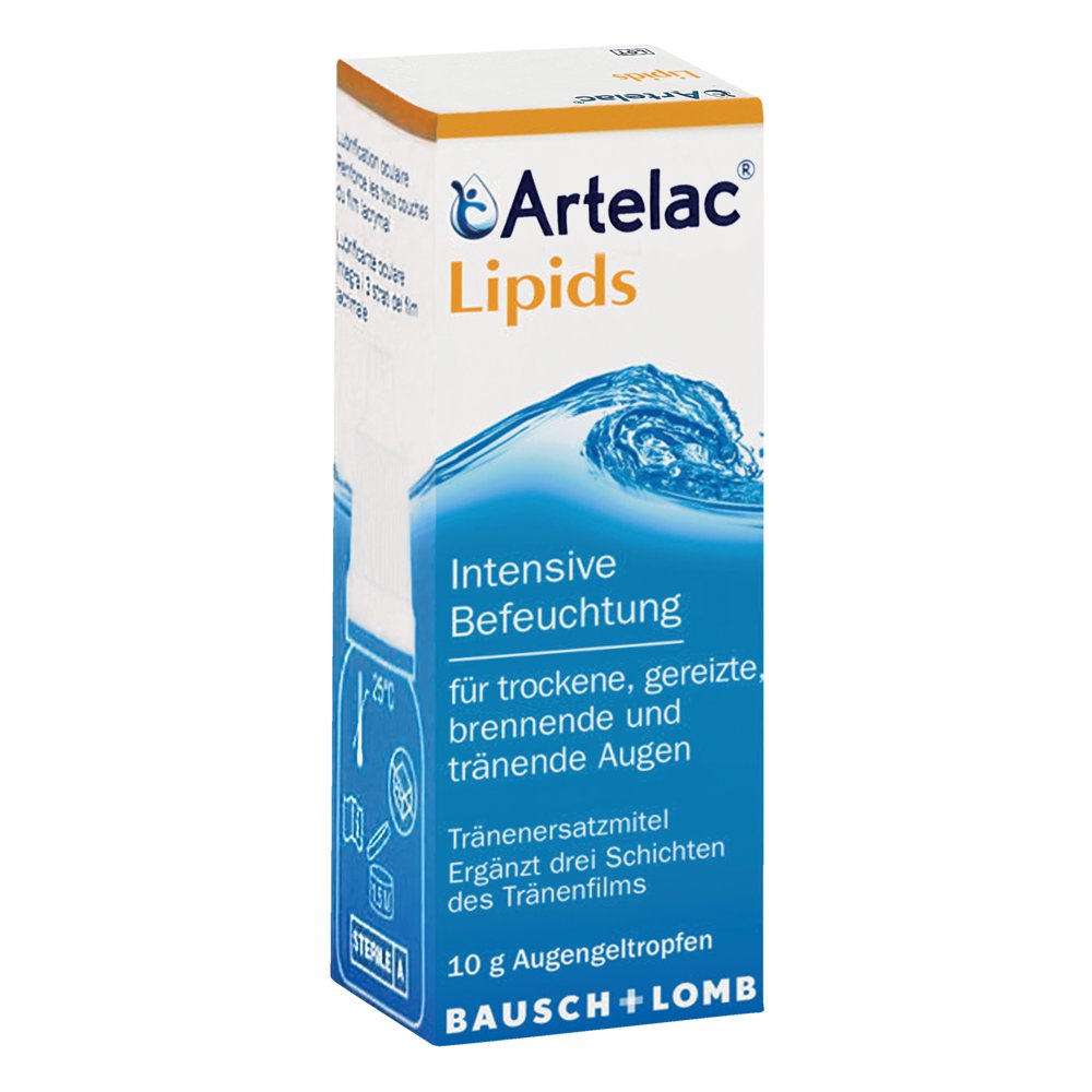 ARTELAC Lipids MD Augengel