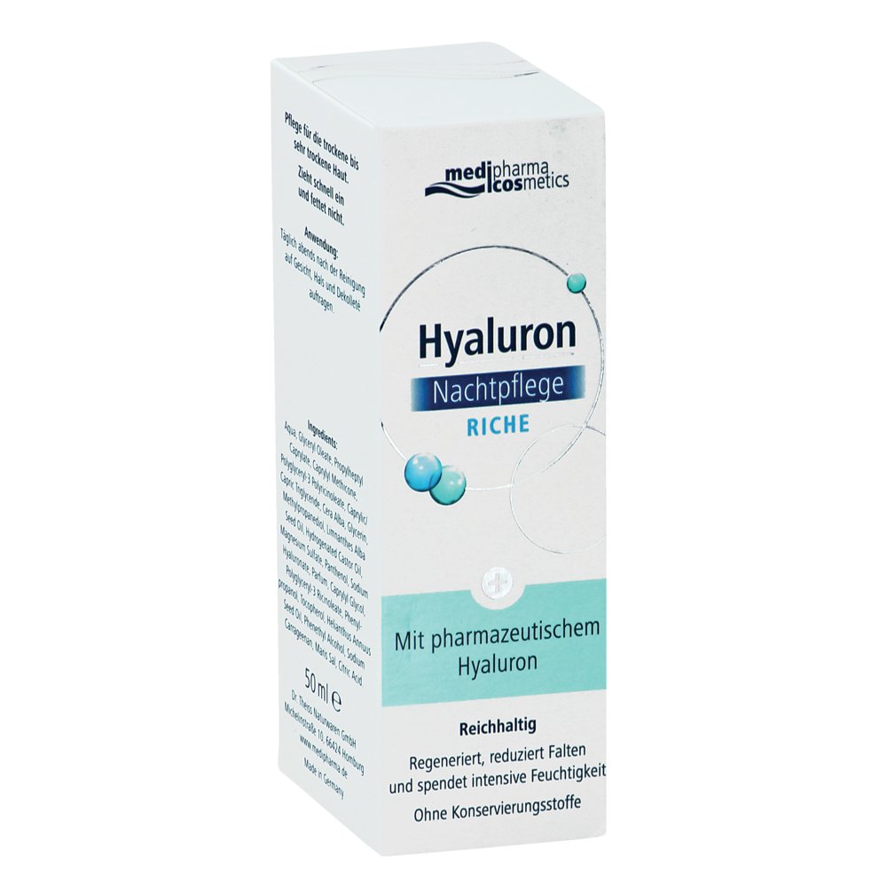 HYALURON NACHTPFLEGE riche Creme