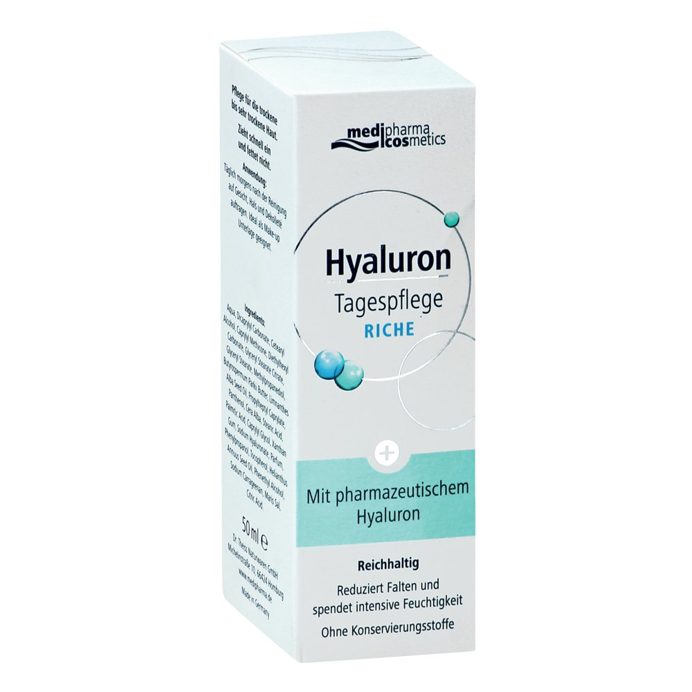 HYALURON TAGESPFLEGE riche Creme