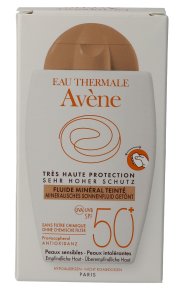 AVENE Mineralisches Sonnenfluid SPF 50+ getönt