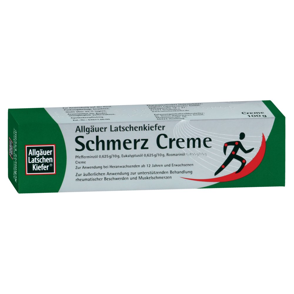 ALLGÄUER LATSCHENK. Schmerz Creme